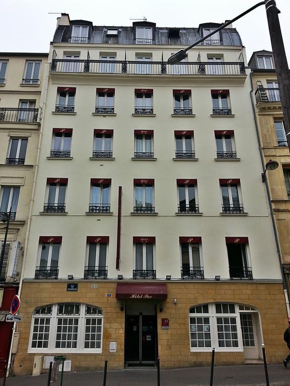 Pax Hotel Paris 18E Exterior photo